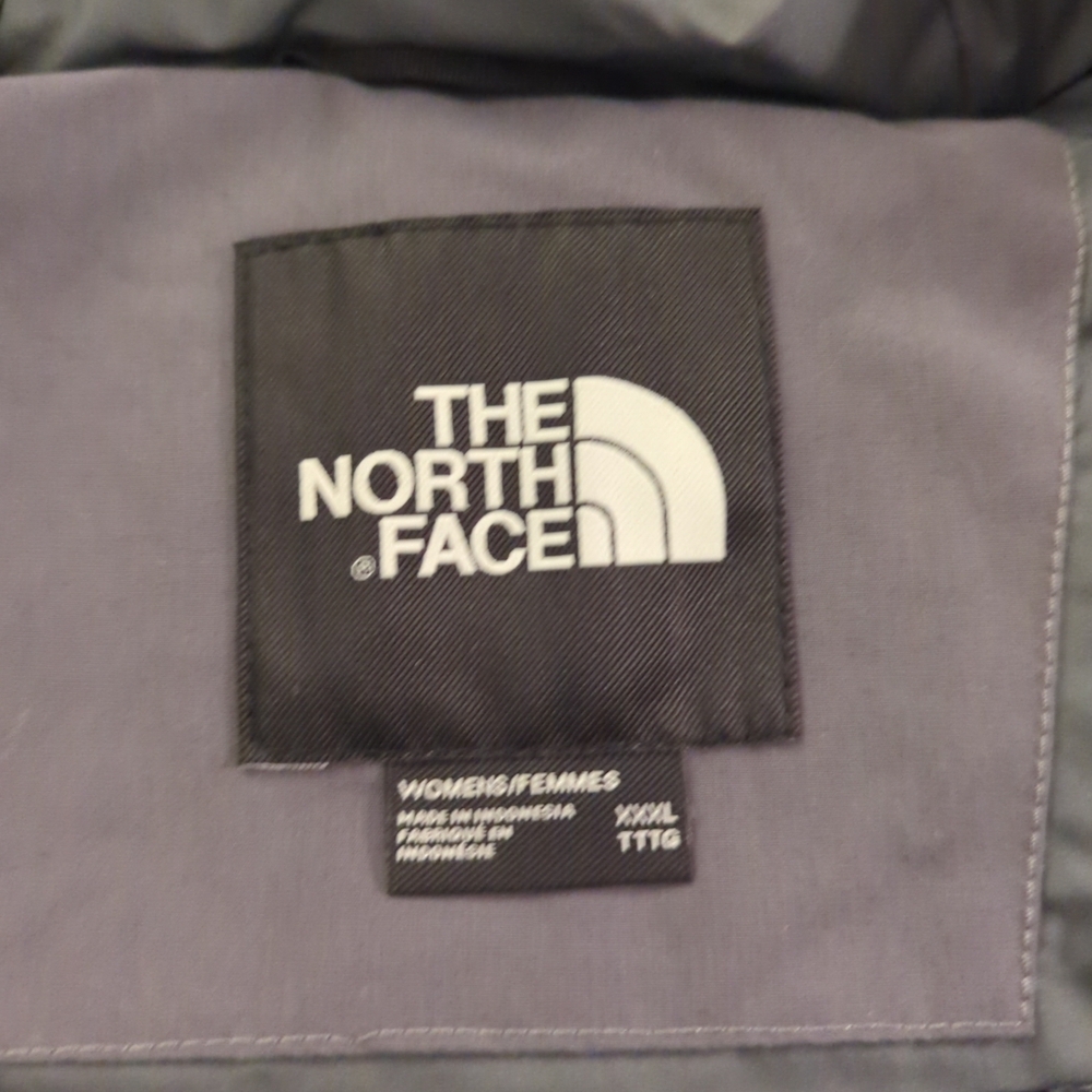 The North Face Women's Arctic Parka - Vanadis Grey XXXL NWT - Picture 9 of 11